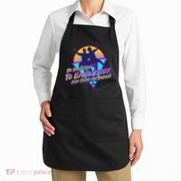 Retro 80's Bill And Ted Be Excellent to Each Other Party On Dudes! Apron thumb 2