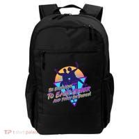 Retro 80's Bill And Ted Be Excellent to Each Other Party On Dudes! Backpack thumb 0