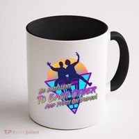 Retro 80's Bill And Ted Be Excellent to Each Other Party On Dudes! Coffee Mug thumb 1