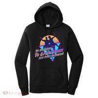 Retro 80's Bill And Ted Be Excellent to Each Other Party On Dudes! Women's Hoodie thumb 0