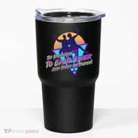 Retro 80's Bill And Ted Be Excellent to Each Other Party On Dudes! Tumbler thumb 0