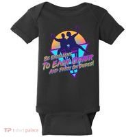Retro 80's Bill And Ted Be Excellent to Each Other Party On Dudes! Baby Bodysuit thumb 0