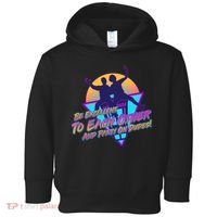 Retro 80's Bill And Ted Be Excellent to Each Other Party On Dudes! Toddler Hoodie thumb 0