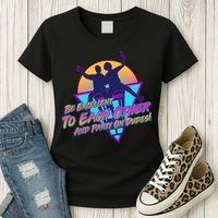 Retro 80's Bill And Ted Be Excellent to Each Other Party On Dudes! Women's T-Shirt thumb 3