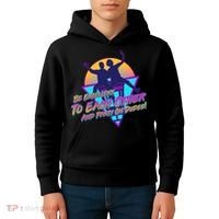 Retro 80's Bill And Ted Be Excellent to Each Other Party On Dudes! Kids Hoodie thumb 4