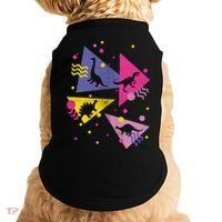 Retro 80's Dinosaurs Doggie Tank thumb 0