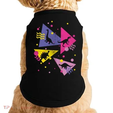 Retro 80's Dinosaurs Doggie Tank