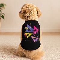Retro 80's Dinosaurs Doggie Tank thumb 2
