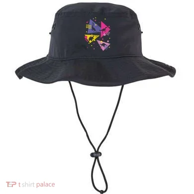 Retro 80's Dinosaurs Bucket Hat