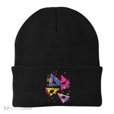 Retro 80's Dinosaurs Beanie