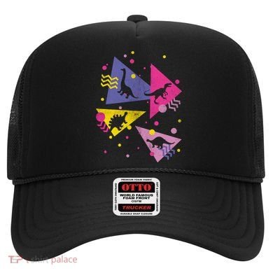 Retro 80's Dinosaurs Hat