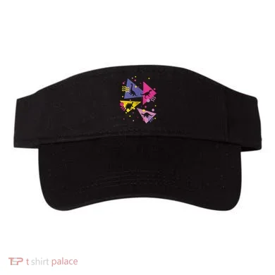Retro 80's Dinosaurs Visor