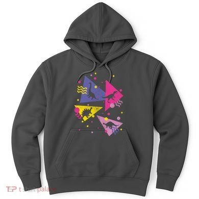 Retro 80's Dinosaurs Hoodie