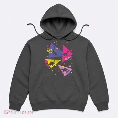 Retro 80's Dinosaurs Hoodie