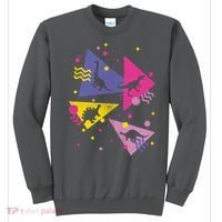 Retro 80's Dinosaurs Sweatshirt thumb 0
