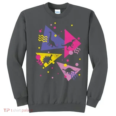 Retro 80's Dinosaurs Sweatshirt