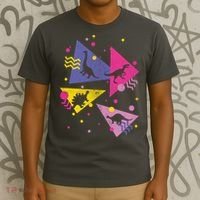 Retro 80's Dinosaurs T-Shirt thumb 3