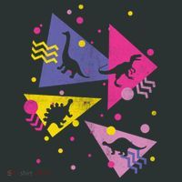 Retro 80's Dinosaurs T-Shirt thumb 7