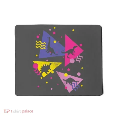 Retro 80's Dinosaurs Mousepad