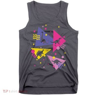 Retro 80's Dinosaurs Tank Top