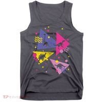 Retro 80's Dinosaurs Tank Top thumb 0