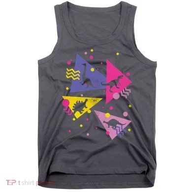 Retro 80's Dinosaurs Tank Top
