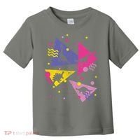 Retro 80's Dinosaurs Toddler T-Shirt thumb 0