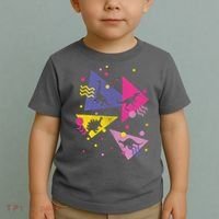 Retro 80's Dinosaurs Toddler T-Shirt thumb 2