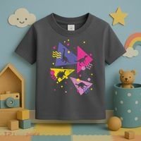 Retro 80's Dinosaurs Toddler T-Shirt thumb 3