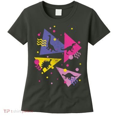Retro 80's Dinosaurs Women's T-Shirt