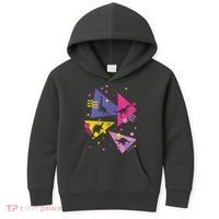 Retro 80's Dinosaurs Kids Hoodie thumb 0