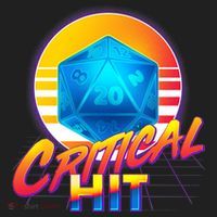 Retro 80's DnD Critical Hit Women's Sweatshirt thumb 2