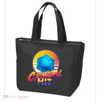 Retro 80's DnD Critical Hit Tote Bag thumb 3