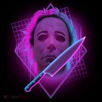 Retro 80's Eighties Myers With Knife Coffee Mug thumb 5