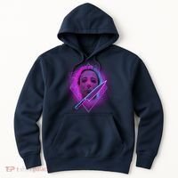 Retro 80's Eighties Myers With Knife Hoodie thumb 0
