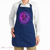 Retro 80's Eighties Myers With Knife Apron thumb 2