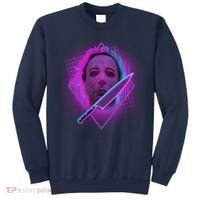 Retro 80's Eighties Myers With Knife Sweatshirt thumb 0