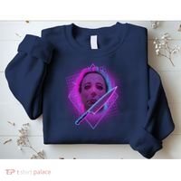 Retro 80's Eighties Myers With Knife Sweatshirt thumb 2