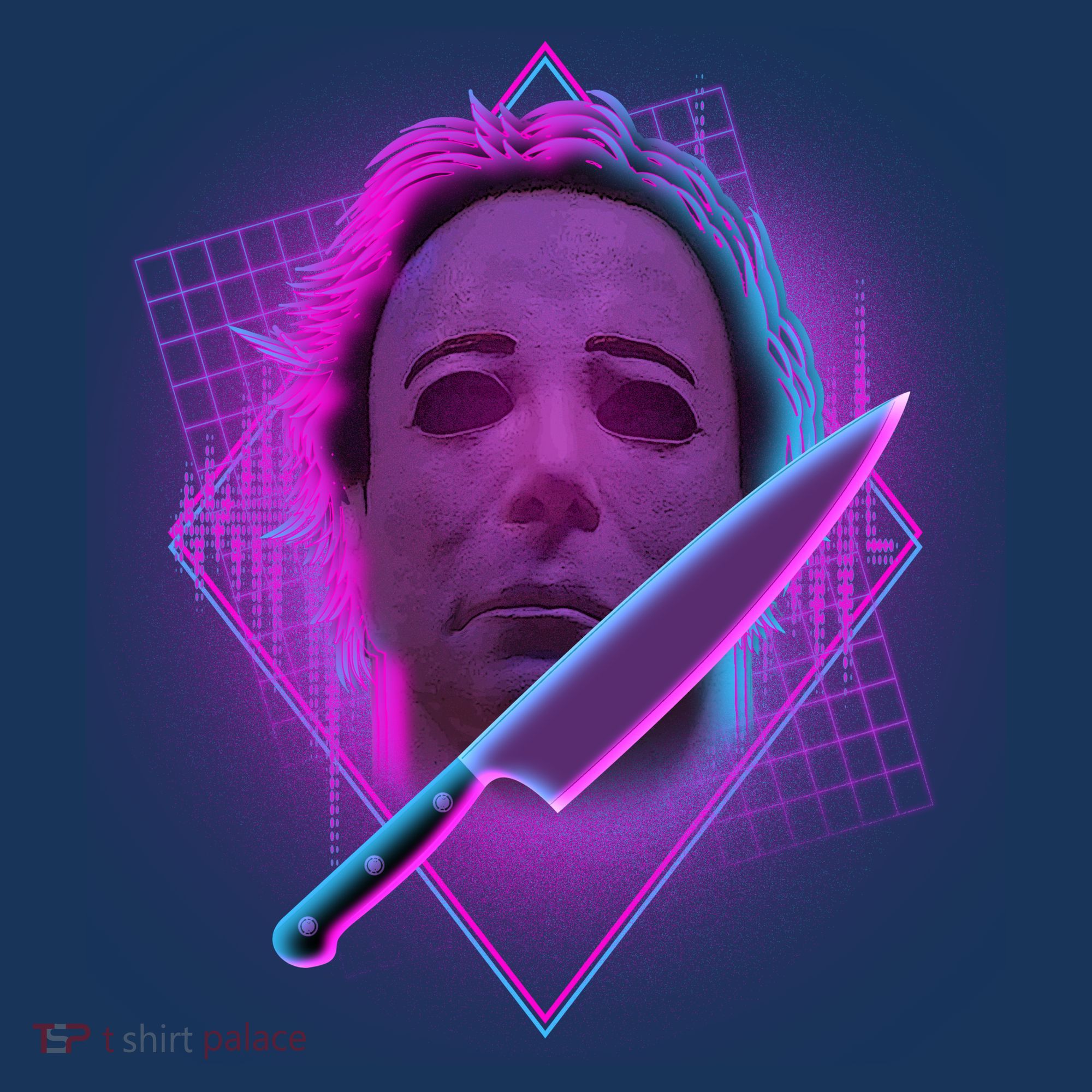 Retro 80's Eighties Myers With Knife Sweatshirt