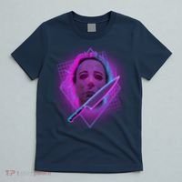 Retro 80's Eighties Myers With Knife T-Shirt thumb 5