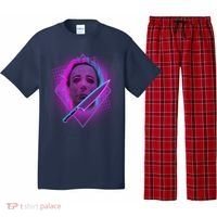 Retro 80's Eighties Myers With Knife Pajama Set thumb 0