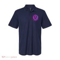 Retro 80's Eighties Myers With Knife Polo thumb 0