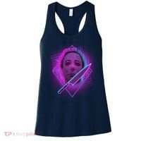 Retro 80's Eighties Myers With Knife Women's Tank Top thumb 0