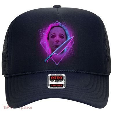 Retro 80's Eighties Myers With Knife Hat