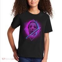 Retro 80's Eighties Myers With Knife Kids T-Shirt thumb 2