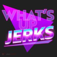 Retro 80's Eighties What's Up Jerks Beanie thumb 2