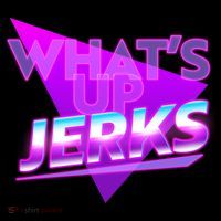 Retro 80's Eighties What's Up Jerks Women's Hoodie thumb 2
