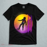 Retro 80's Glitch Astronaut T-Shirt thumb 5
