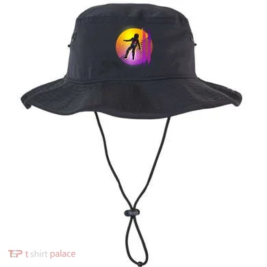 Retro 80's Glitch Astronaut Bucket Hat