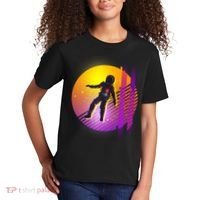 Retro 80's Glitch Astronaut Kids T-Shirt thumb 2
